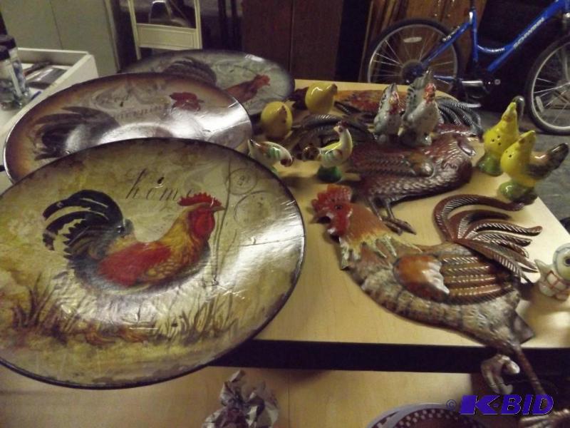 Chicken Salt and Pepper Shaker set, Chicken p...