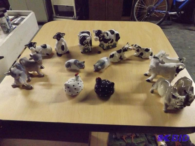 Farm Animal Salt and Pepper Shaker sets...