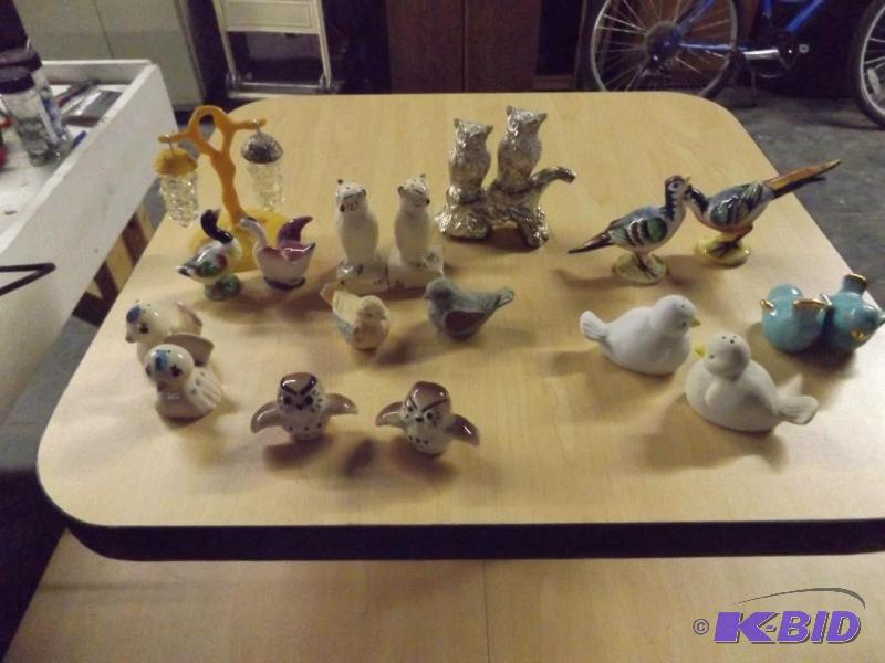Salt and Pepper Shaker sets...