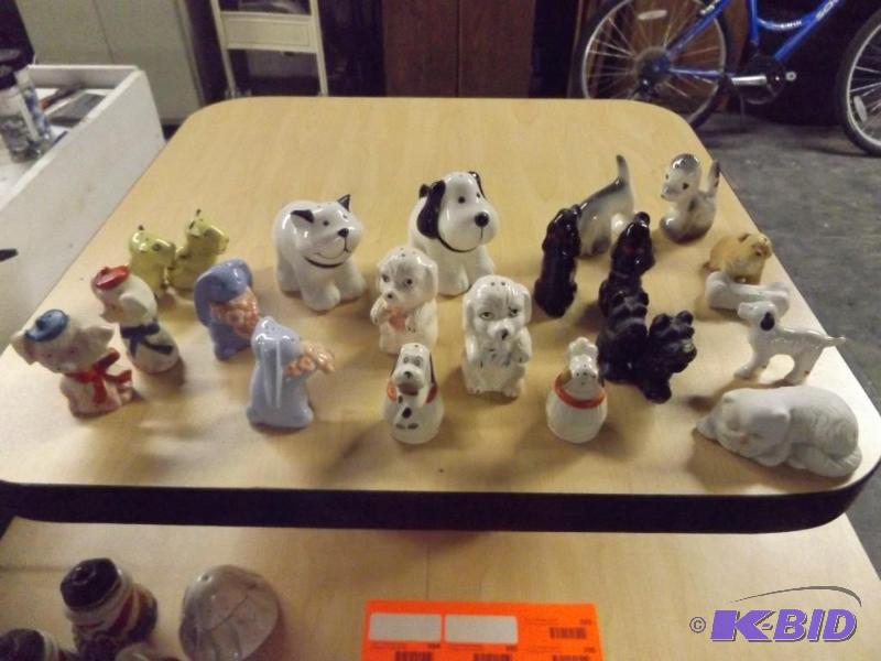 Salt and Pepper Shaker sets...