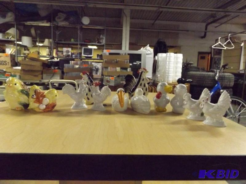 Salt and Pepper Shaker sets...