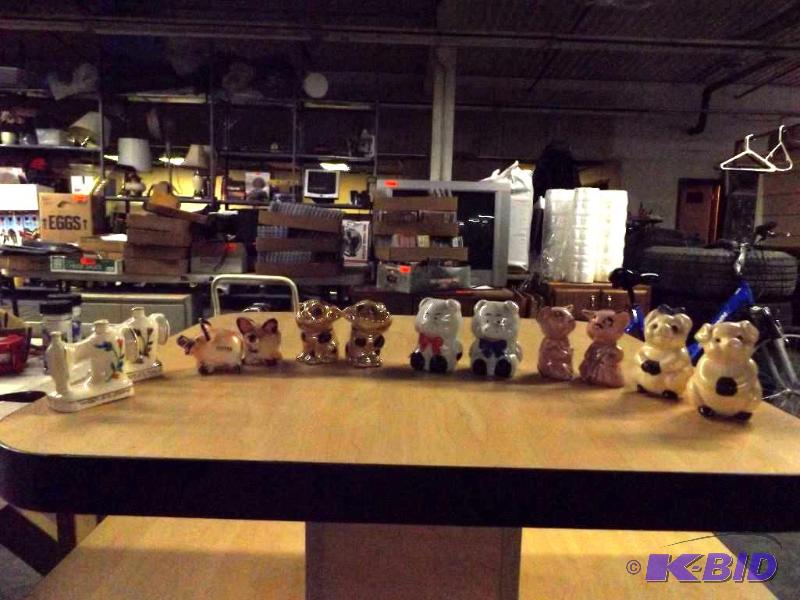 Salt and Pepper Shaker sets...