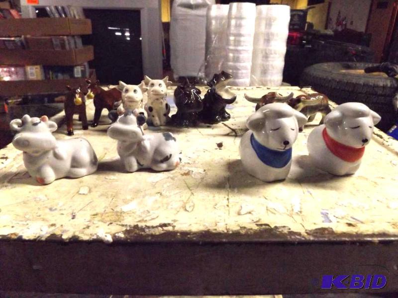 Salt and Pepper Shaker sets...
