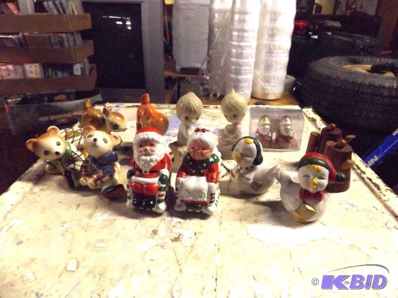 Salt and Pepper Shaker sets...
