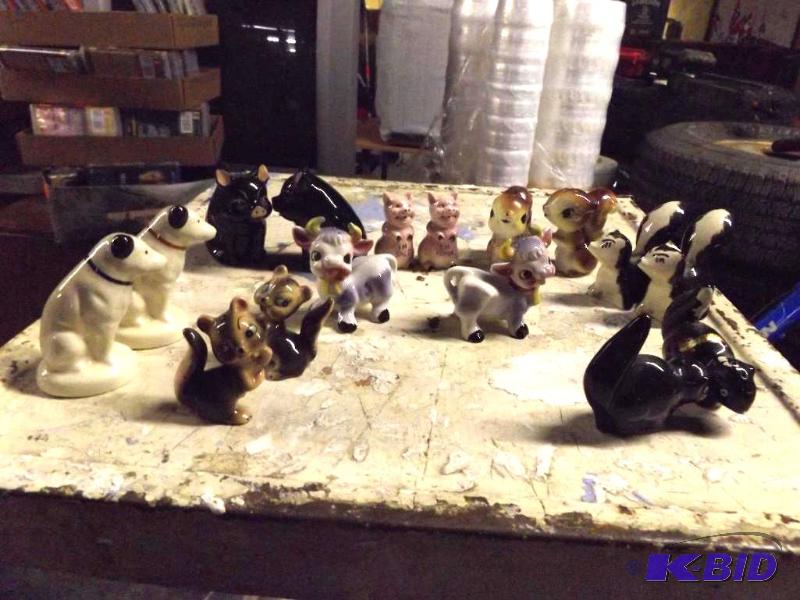 Salt and Pepper Shaker sets...
