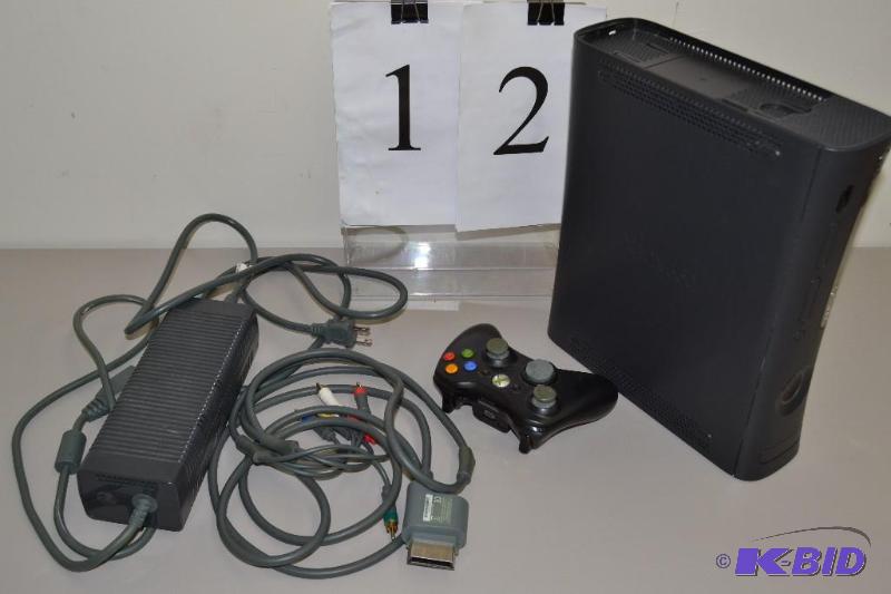 lot 12 image: xbox 360