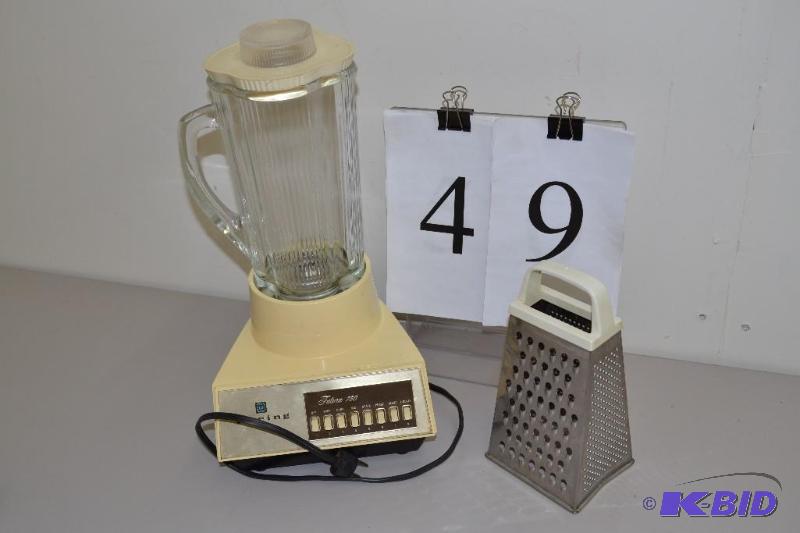 lot 49 image: Blender