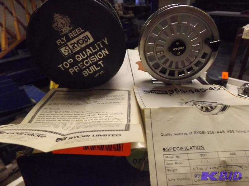 Fly Reel Ryobi Top Quality Precision Built, J...
