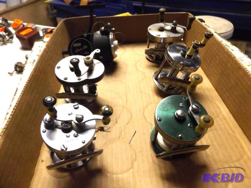 Lot of 6 Fishing Reels...