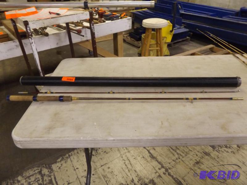 Fishing Rod with storage tube...