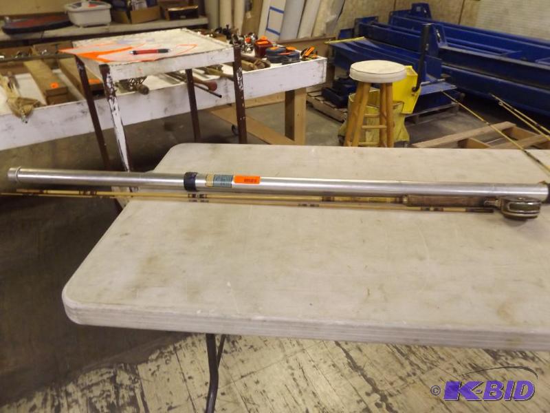 Fishing Rod and Reel with tube case, KwikTape...