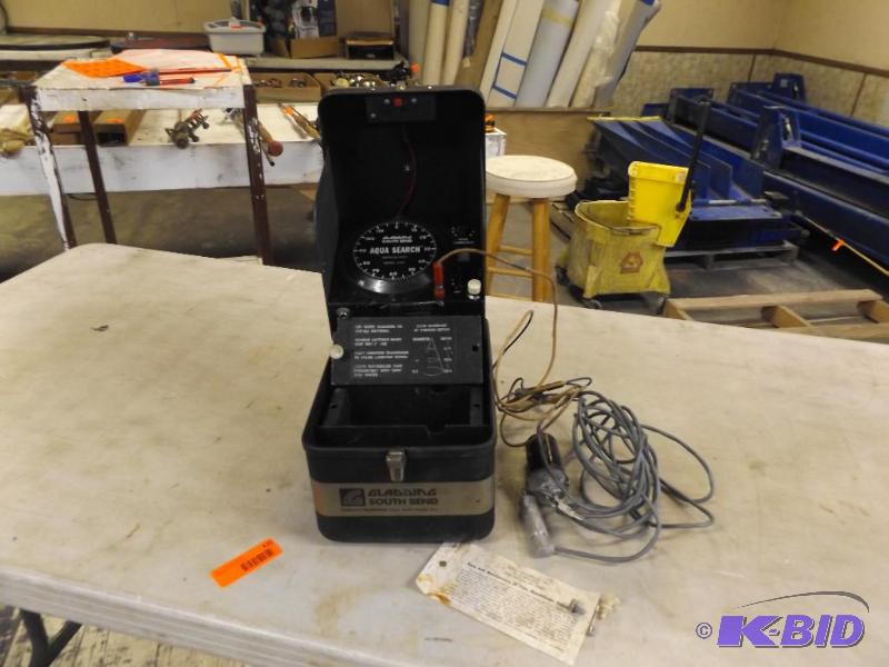 Gladding South Bend Aqua Search Depth Finder,...
