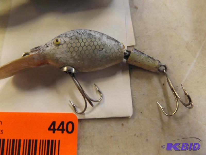 Lot of three fishing Lures...