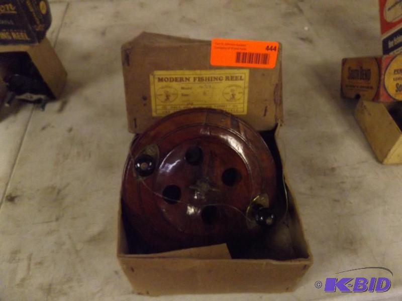 Modern Fishing Reel in box...