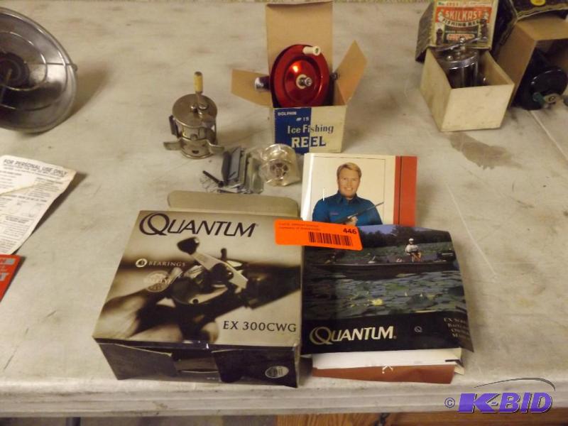 Fishing Reels and parts...