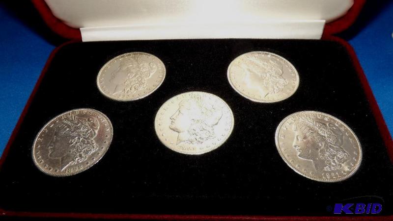United States Mint Silver Dollar Collection (...