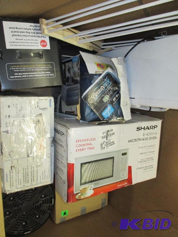 Pallet Load of returns