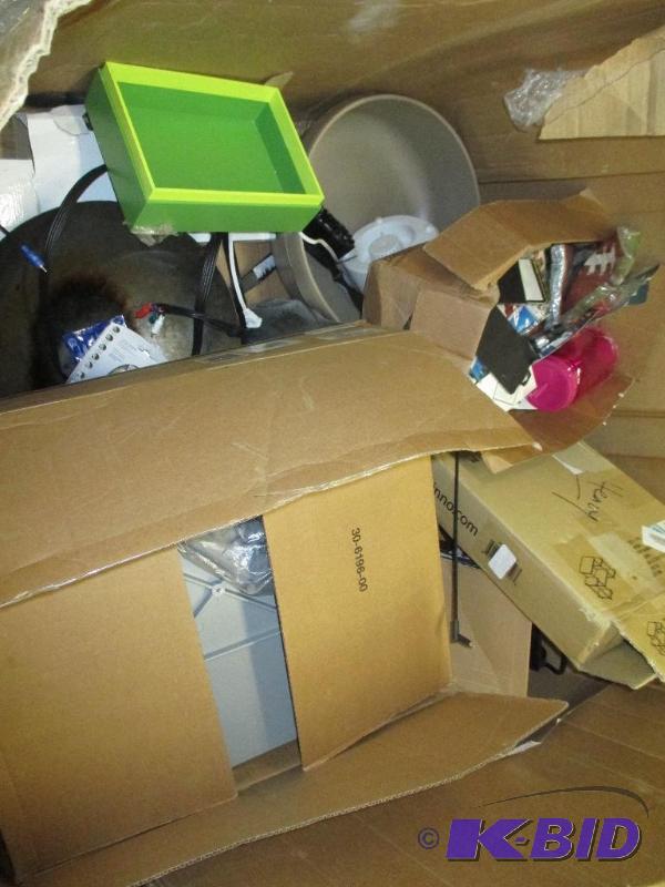 Pallet Load of returns
