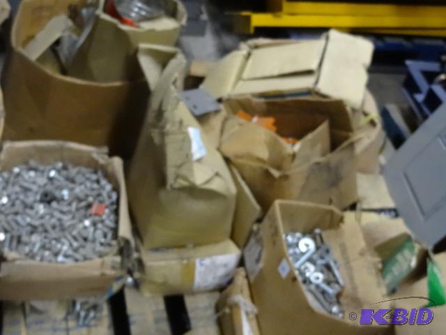 Pallet of Nuts and Bolts...