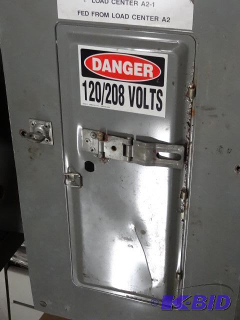 Square D Circuit Breaker Box...