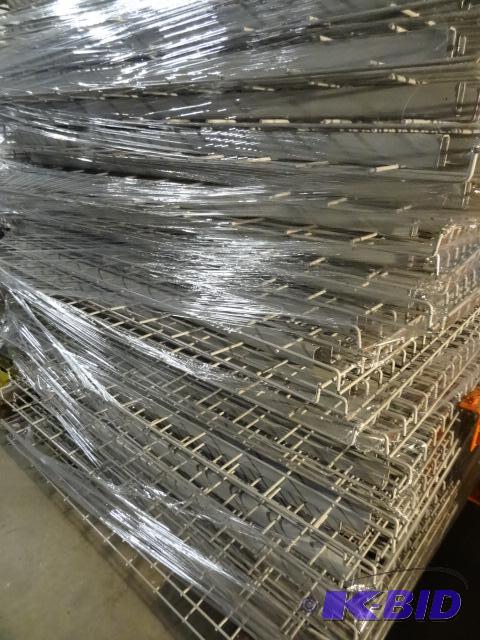 48&quot Pallet Rack Grates. Qty 40...