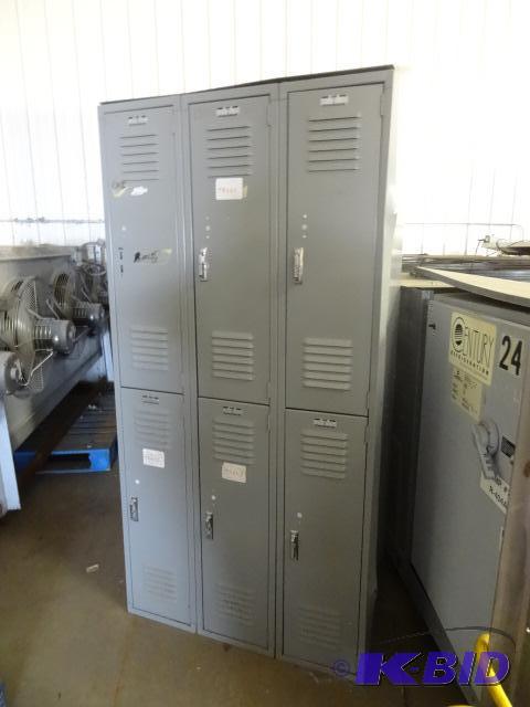 6 Door Locker Unit....