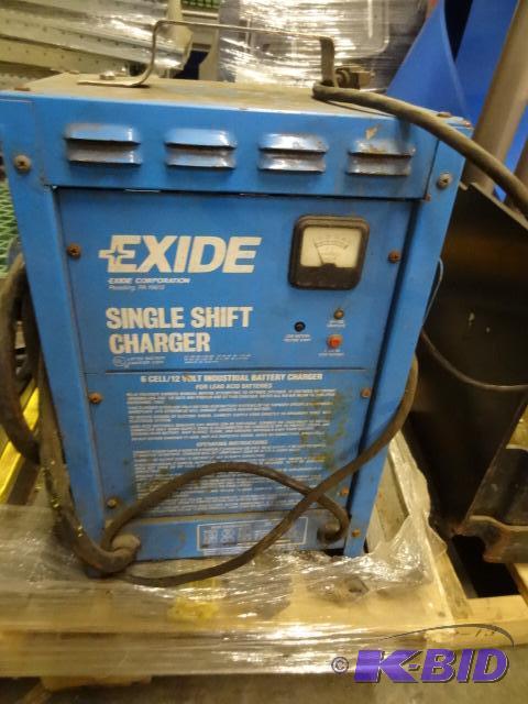 Exide Single Shift Charger, 6 Cell 12 Volt In...
