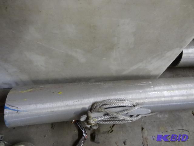 31 Aluminum Flag Pole No Base...