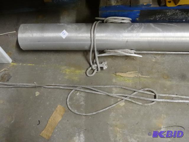 27 Aluminum Flag Pole No Base...