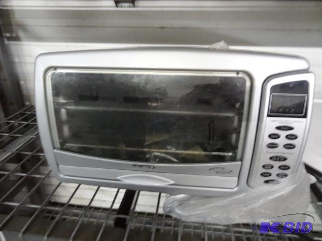 Euro Pro Toaster Oven. Handle Needs to be Ins...