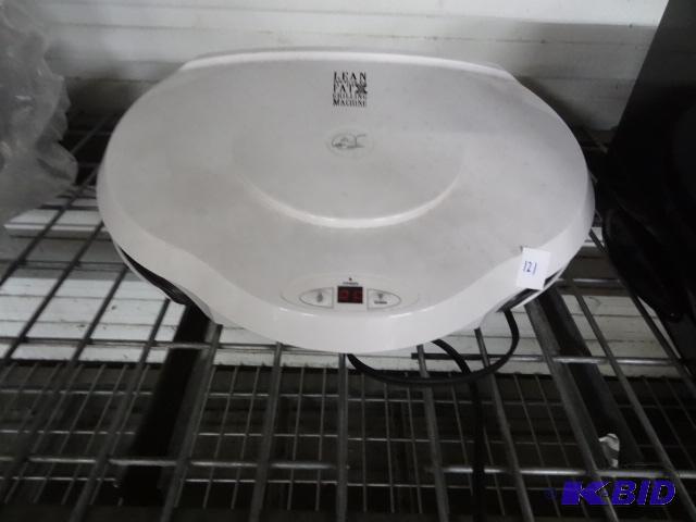George Foreman Lean Mean Fat Grilling Machine...