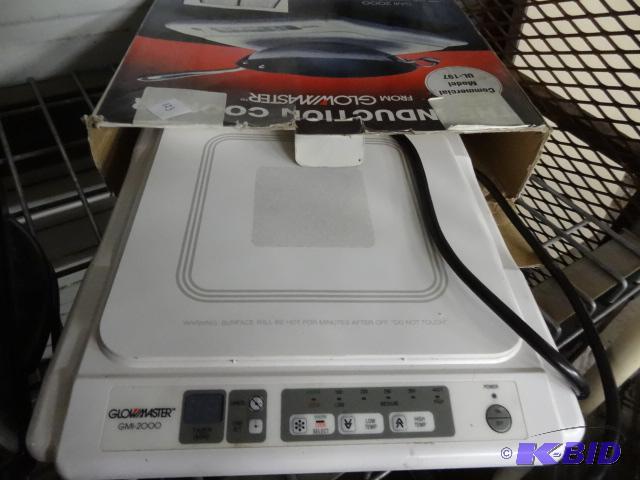 Glowmaster Induction Cooker. Commercial Model...