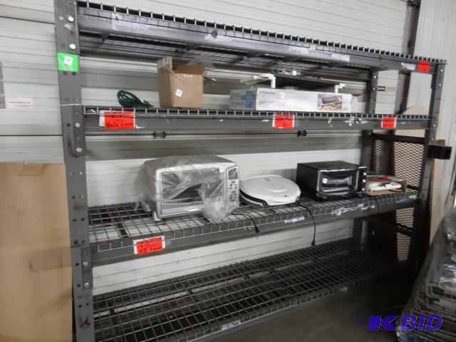 Metal Shelving Unit Bolt Together. 102 X 24 X...