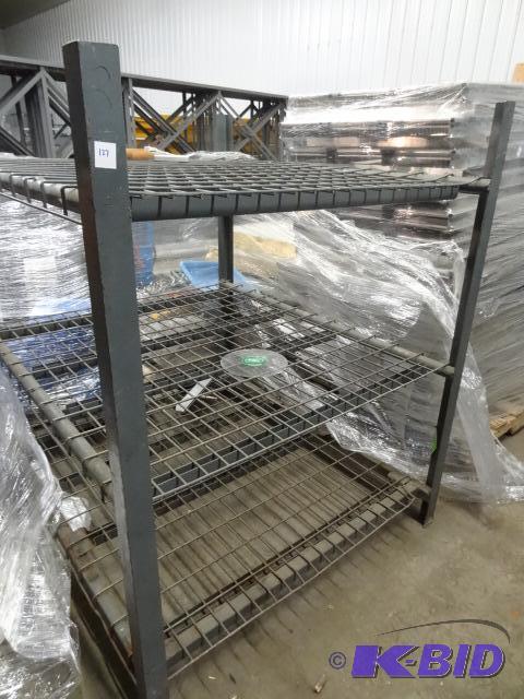 3 Tier Metal Rack. 43 X 49 X 53...