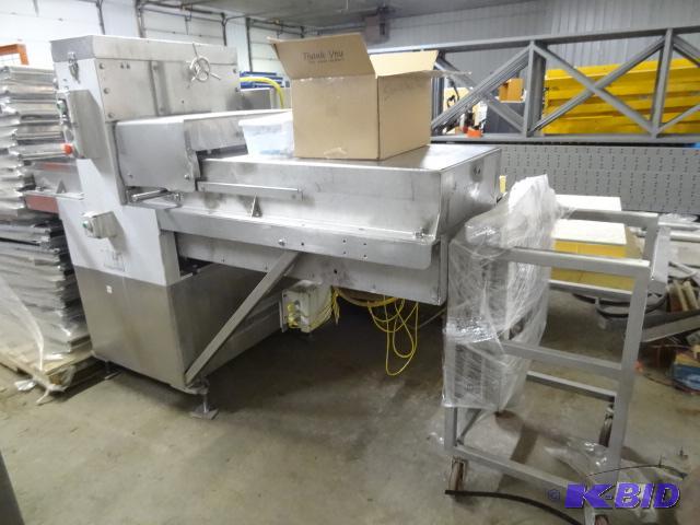 Slice N Tack Machine. Model Betcher 15 Comes ...