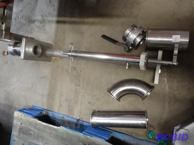 Heavy Stainless Part to a Unknown Machine...