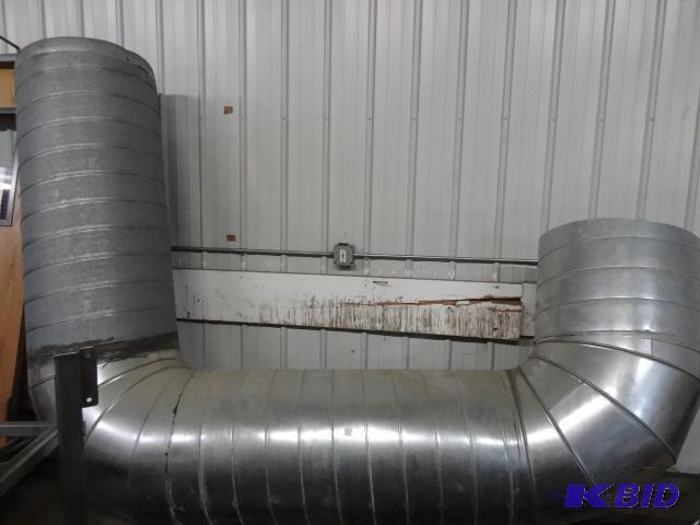 Large Duct for Heat and Air. 24&quot 13 Lon...