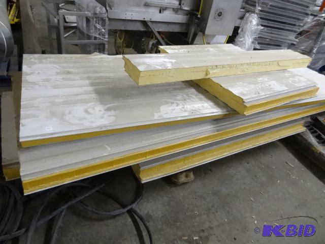 Insulated Freezer Panels. 4&quot Thick. Vari...