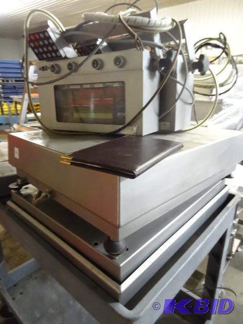 Marel Scale P60. Electronic Read Out Qty 2...