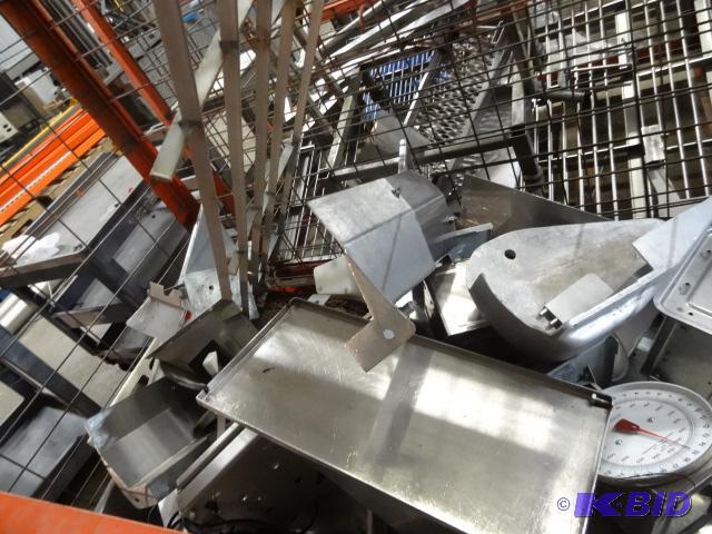 Misc Stainless and Aluminum. Cage not Include...