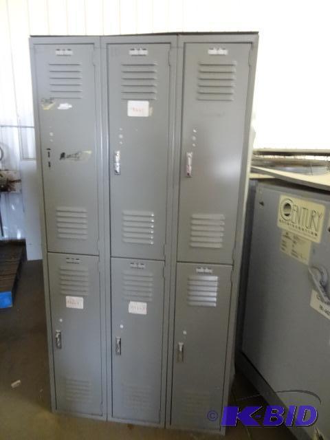6 Door Locker Unit....