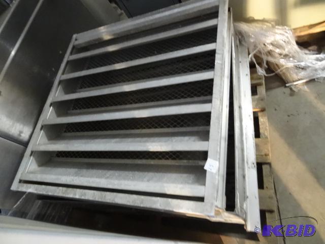 2 Louvers, 30 X 30...