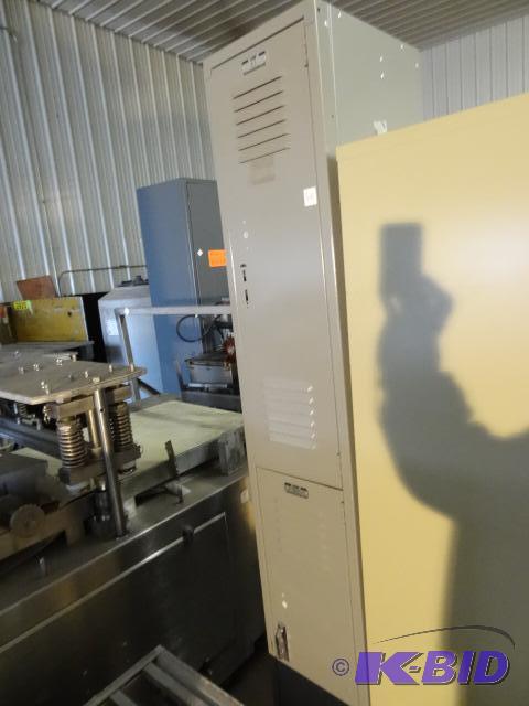 2 Bank Locker Unit. 12 X 15 X 72...
