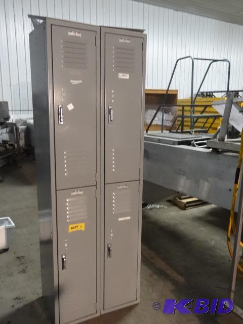4 Bank Locker Unit. 24 X 15 X 72...
