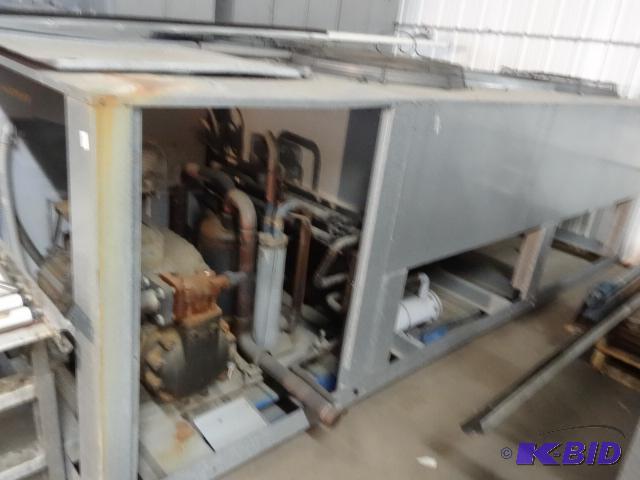 All in One Compressor Evaporator Unit. Roof T...