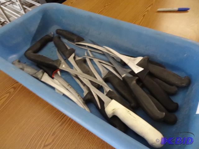 Misc Meat Filet Knives...