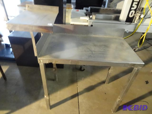 Stainless Table 36 X 21 X 43...