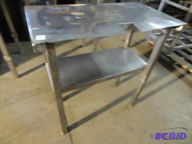 Heavy Stainless Table 30 X 16 X 32...