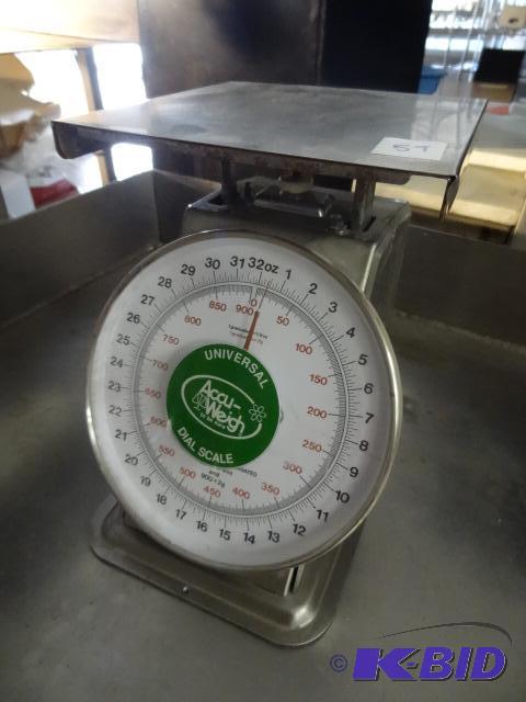 ACCU Weigh Universal Dial Scale 32 oz...