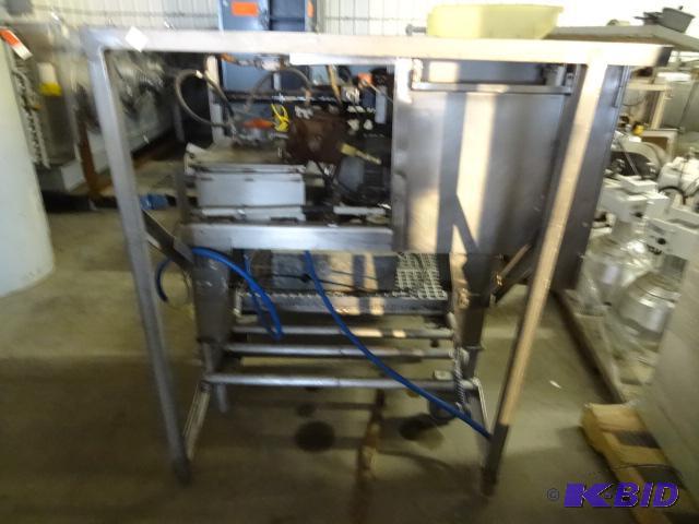 Dicer Meat Machine. For Parts on Wheels. Halo...